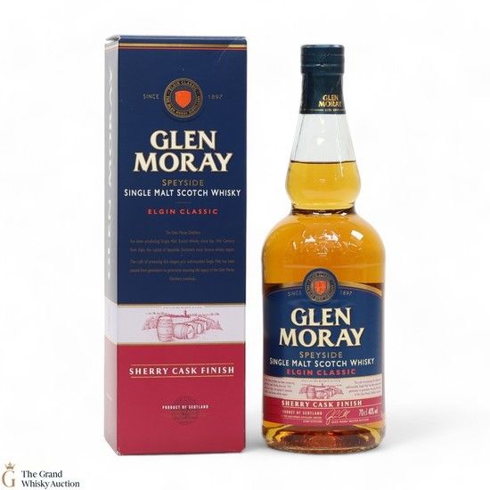 Glen Moray - Sherry Cask Finish