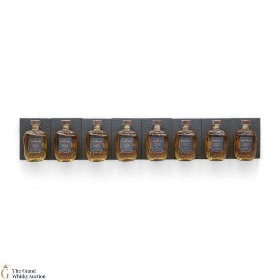 Harris - The Hearach - 1st Release Batch 1-8 (8 x 70cl)