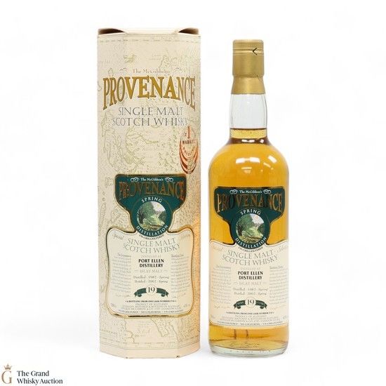 Port Ellen - 19 Year Old 1982 Provenance 2002