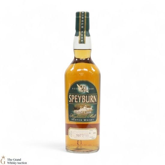Speyburn - 21 Year Old Single Cask 1977 #1861
