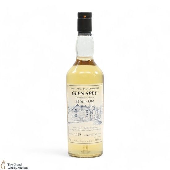 Glen Spey - 12 Year Old 2008 - Manager's Dram