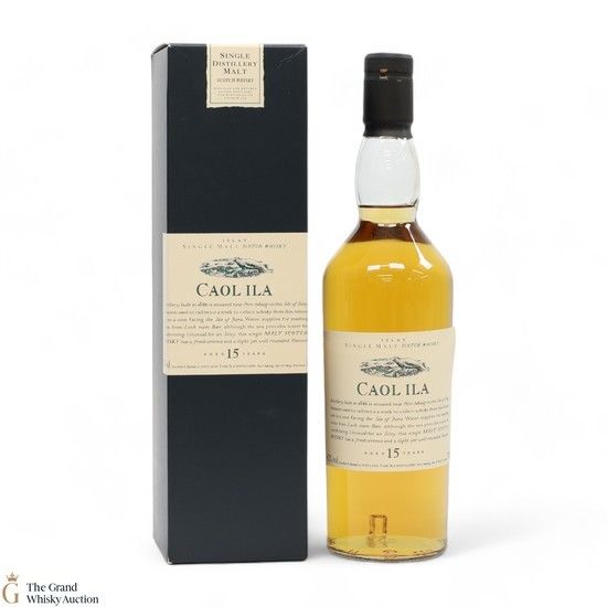 Caol Ila - 15 Year Old - Flora and Fauna