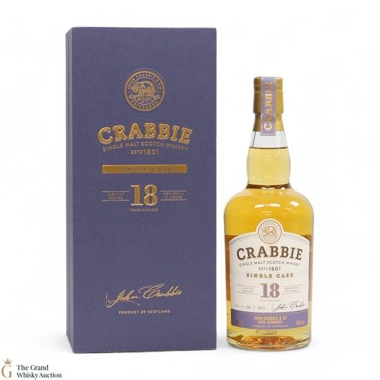 Crabbie - 18 Year Old Single Cask