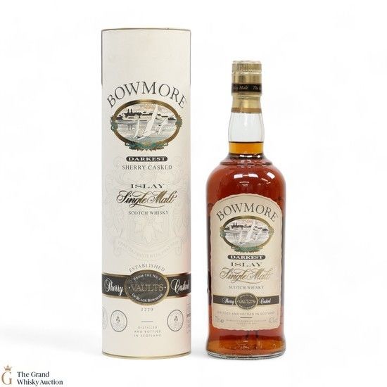Bowmore - Darkest