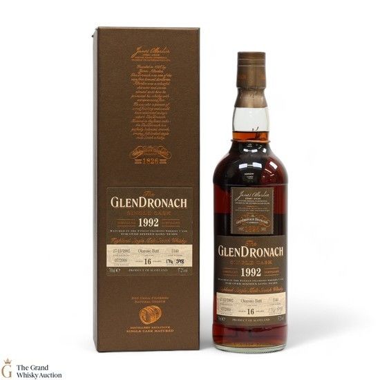 Glendronach - 16 Year Old 1992 - Single Cask #1140