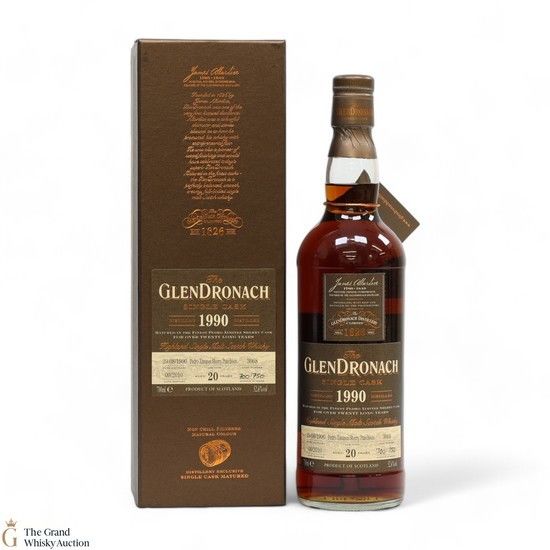 Glendronach - 20 Year Old 1990 - Single Cask #3068