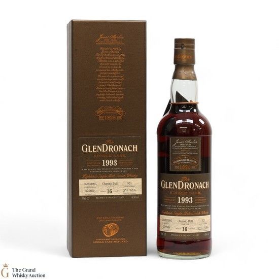 Glendronach - 16 Year Old 1993 - Single Cask #523