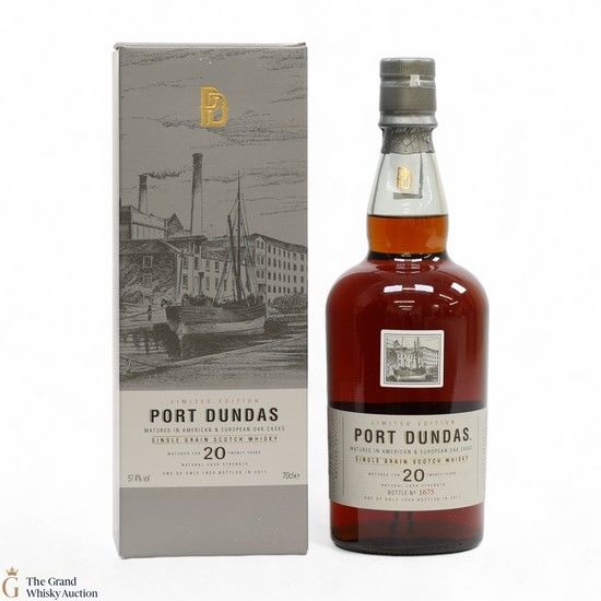 Port Dundas - 20 Year Old - Limited Edition 2011