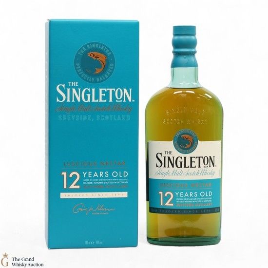 The Singleton of Dufftown - 12 Year Old - Luscious Nectar