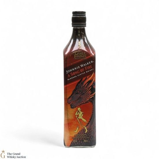Johnnie Walker - A Song of Fire - Game of Thrones