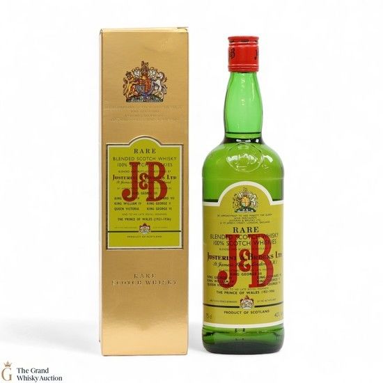 J&B - Rare - 1980s (75cl)