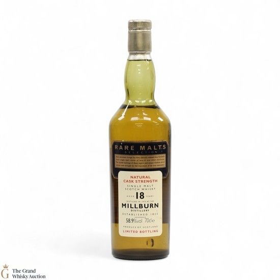 Millburn - 18 Year Old 1975 - Rare Malts 58.9%
