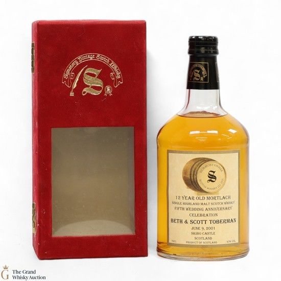 Highland - 12 Year Old - Private Bottling - Signatory 