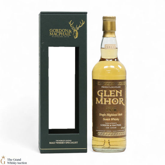 Glen Mhor - 1980 Gordon and MacPhail 2011