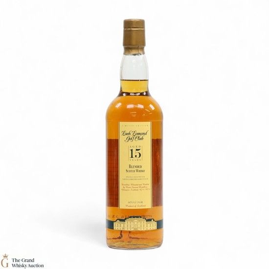Loch Lomond Golf Club - 15 Year Old - Blended Whisky