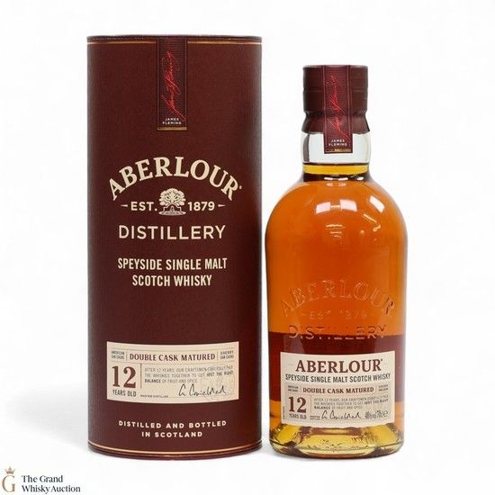 Aberlour - 12 Year Old - Double Cask Matured