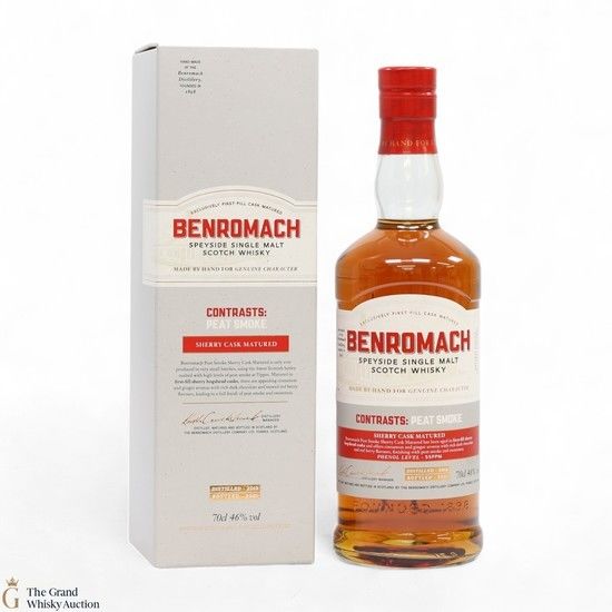 Benromach - 2012 Peat Smoke 2021