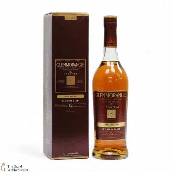 Glenmorangie - 12 Year Old - Lasanta