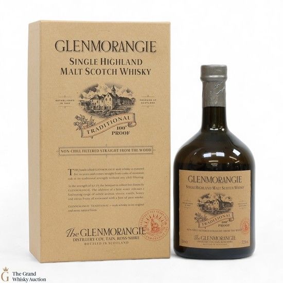 Glenmorangie - Traditional 100 Proof (1L)
