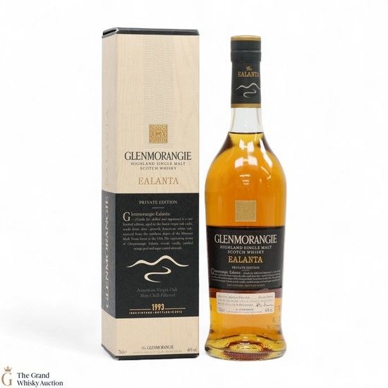 Glenmorangie - Ealanta (1993) - Private Edition