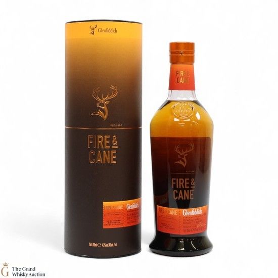 Glenfiddich - Fire & Cane - Experimental Series #4