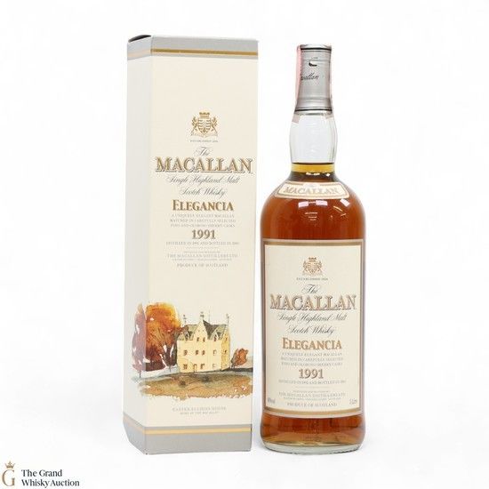 Macallan - Elegancia - 1991 (Original) 1L Macallan - Elegancia - 1991 (Original) 1L