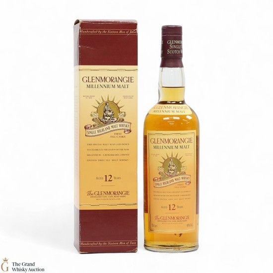Glenmorangie - 12 Year Old - Millennium Malt