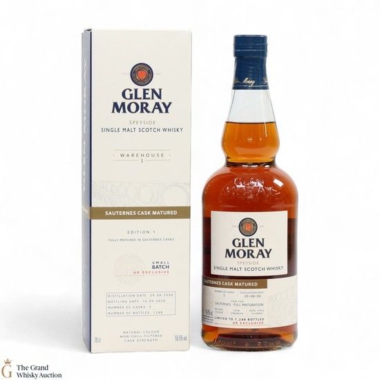 Glen Moray - Sauternes Cask Matured Edition 1 2006