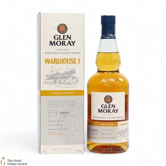 Glen Moray - UK Exclusive 2005 - Tokaji Finish 