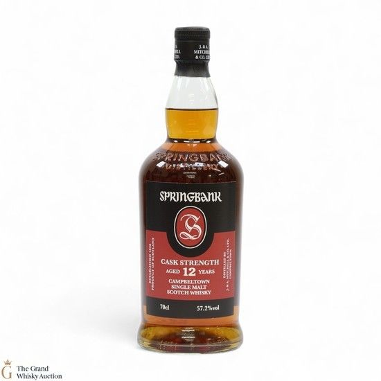 Springbank - 12 Year Old - Cask Strength 57.2% 2024