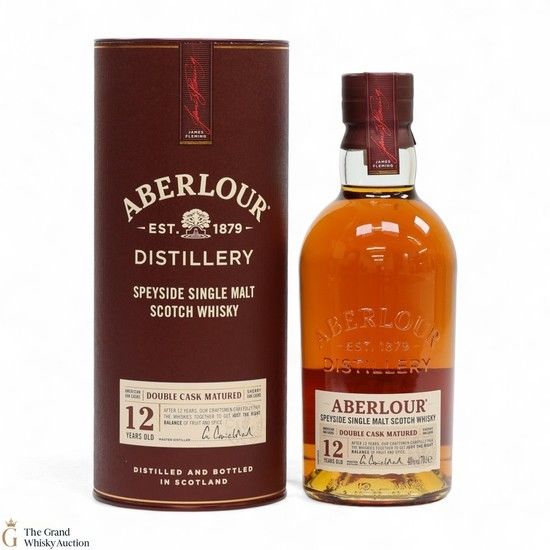 Aberlour - 12 Year Old - Double Cask Matured