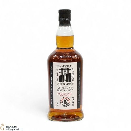 Kilkerran - 8 Year Old - Sherry Oak 2024 - Cask Strength 57.4%