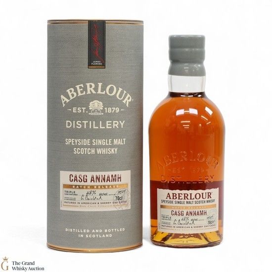 Aberlour - Casg Annamh - Batch 0009