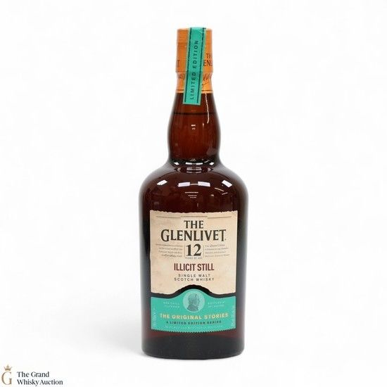 Glenlivet - 12 Year Old Illicit Still 
