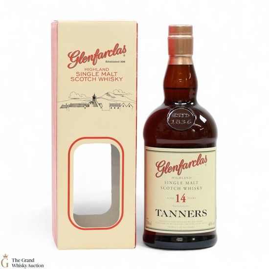 Glenfarclas - 14 Year Old - Tanners Exclusive
