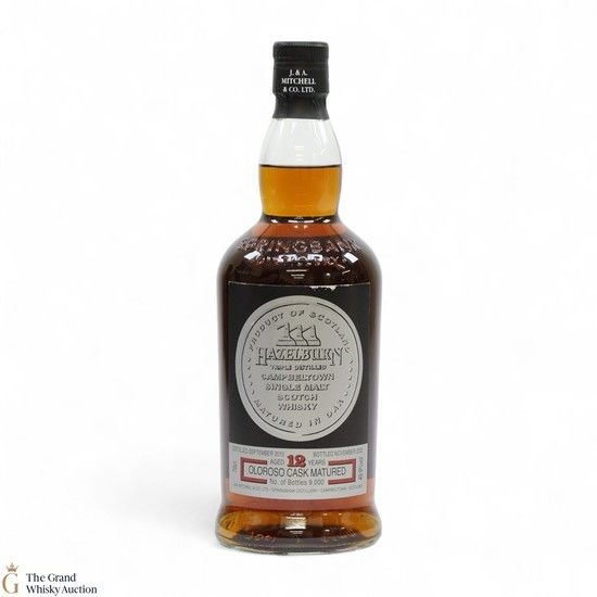 Hazelburn - 12 Year Old 2010 Oloroso Cask Matured 2022 49.9%