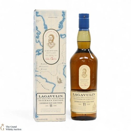 Lagavulin - 11 Year Old - Offerman Edition - Caribbean Rum Cask Finish