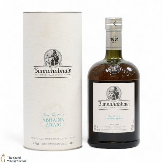 Bunnahabhain - Abhainn Araig Feis Ile 2022