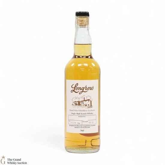 Longrow - 2024 Hand Filled Distillery Exclusive 57.5%