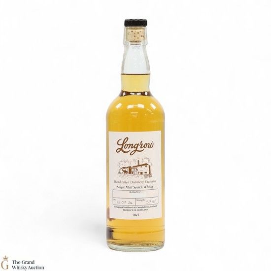Longrow - 2024 Hand Filled Distillery Exclusive 57.5%
