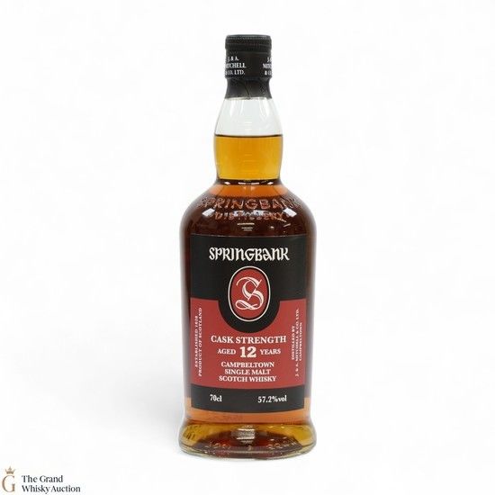 Springbank - 12 Year Old - Cask Strength 57.2% 2024