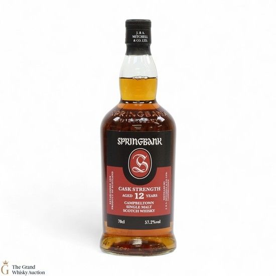 Springbank - 12 Year Old - Cask Strength 57.2% 2024