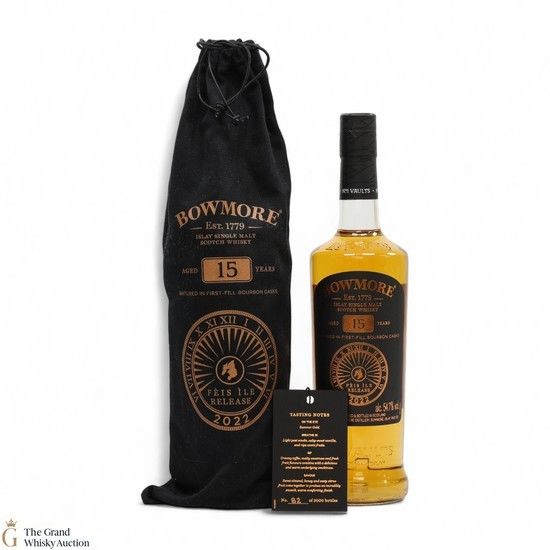 Bowmore - 15 Year Old - Feis Ile 2022 