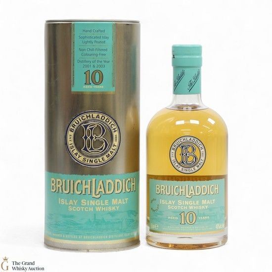 Bruichladdich - 10 Year Old 
