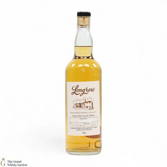 Longrow - 2024 Hand Filled Distillery Exclusive 57.5%