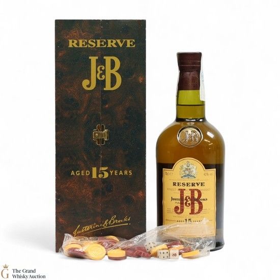 J&B - 15 Year Old - Reserve - Board Game