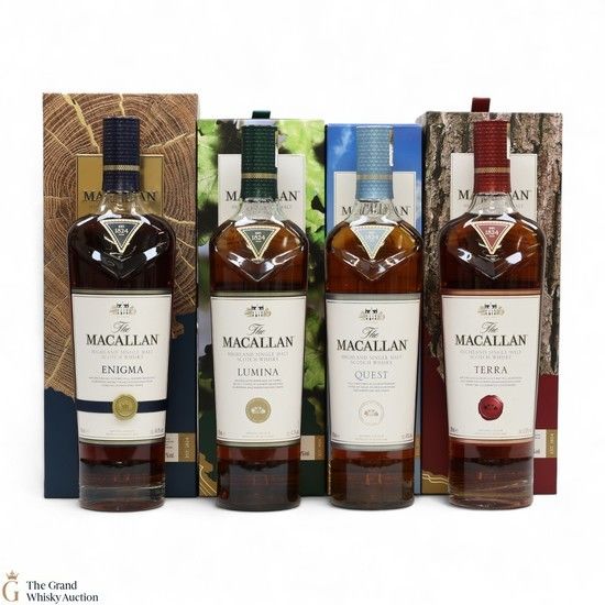 Macallan - The Quest Collection (4 x 70cl)