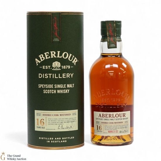 Aberlour - 16 Year Old - Double Cask Matured
