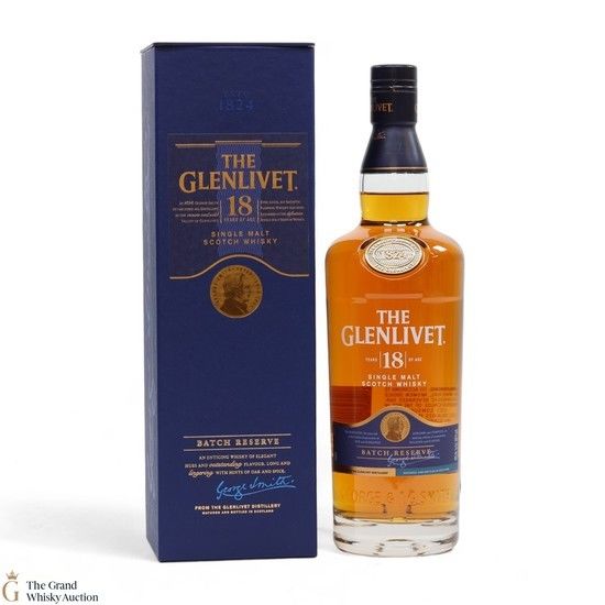Glenlivet - 18 Year Old Batch Reserve (75cl)