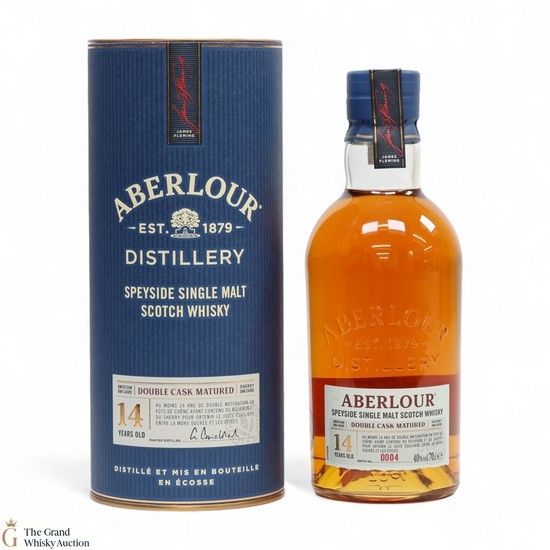 Aberlour - 14 Year Old - Double Cask Matured